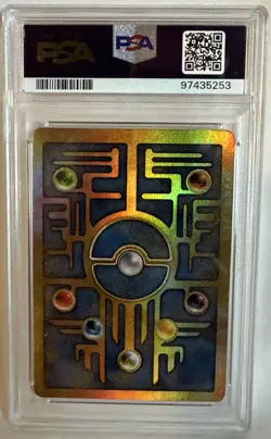 PSA 8 Ancient Mew Promo - Pokemon The Movie 2000 ENGLISH Pokemon Card - Image 2