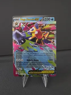 2026 Pokemon Perfect Order Mega Starmie ex Double Rare #021/088 - Image 1