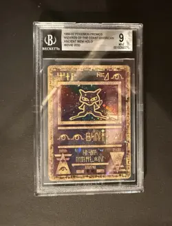 Pokemon 2000 Ancient Mew - BGS 9 - Image 1