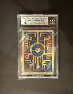 Pokemon 2000 Ancient Mew - BGS 9 - Image 2