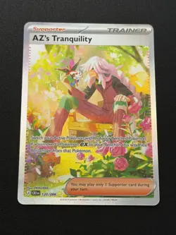 Pokemon AZ's Tranquility 120/086 Me04: Chaos Rising SIR - Image 1