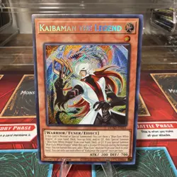 Yugioh! Kaibaman the Legend - DUAD-EN021 - Secret Rare - 1st Edition Near Mint - Image 1