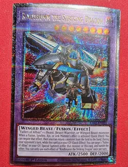 1x Yu-Gi-Oh! Rindbrumm The Striking Dragon - RA02-EN025 - QCR - 1st Ed - NM - Image 1
