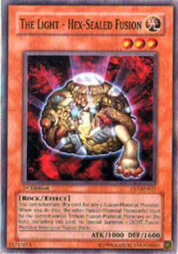Yugioh! MP The Light - Hex-Sealed Fusion - FET-EN027 - Common - Unlimited Editio - Image 1