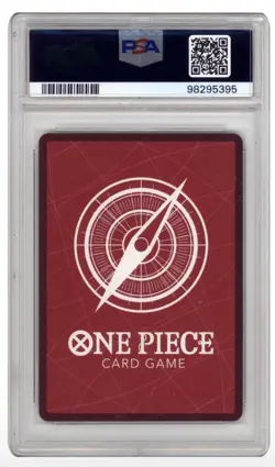 2024 ONE PIECE OP06-WINGS OF THE CAPTAIN ALTERNATE ART #021 PERONA PSA 10 - Image 2