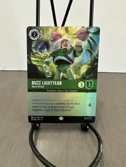 Disney Lorcana Buzz Lightyear Space Ranger 211/204 Enchanted Foil English - Image 2
