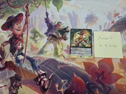 Lorcana Foil Woody - Jungle Guide Set Champs Top-8 Promo Wilds Unknown 54/P3 - Image 1