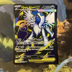 Mega Absol ex (Mega Evolution 161/132) full art rare Pokemon card - Image 1