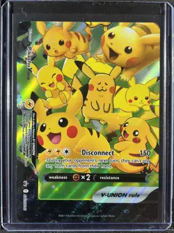 Pikachu V-Union #SWSH141 SWSH: Sword & Shield Promo Cards 250001 - Image 1