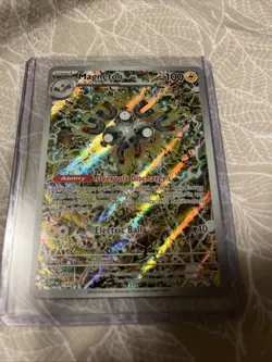 Magneton SVP 159 Black Star Promo Holo Card Surging Sparks, Pokemon TCG - Image 1