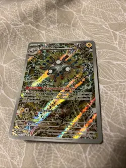Magneton SVP 159 Black Star Promo Holo Card Surging Sparks, Pokemon TCG - Image 3