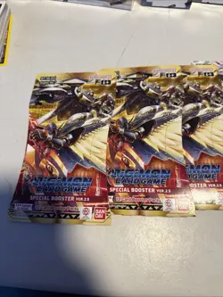Digimon English Trading Card Game Brand New Mixed Lot BOOSTER PACKs Lot 6 - Image 2