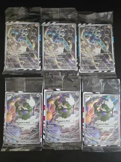 Lot of 6 Pokemon Thundurus 209 & Tornadus 210 Promo Cards SEALED Holo ETB - Image 1