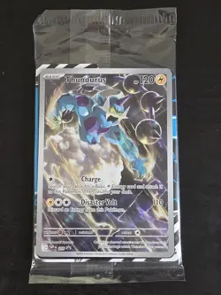 Lot of 6 Pokemon Thundurus 209 & Tornadus 210 Promo Cards SEALED Holo ETB - Image 3