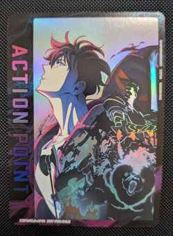 Union Arena US Solo Leveling Action Point Card AP01 Holo Promo Tournament ENG NM - Image 1