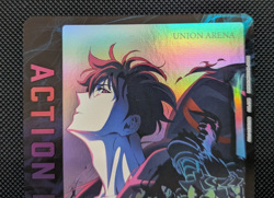 Union Arena US Solo Leveling Action Point Card AP01 Holo Promo Tournament ENG NM - Image 3