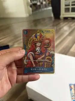 [NM]Monkey D. Luffy ONE PIECE Card Japanese P-043 Weekly Shonen Jump Promo 25A16 - Image 1