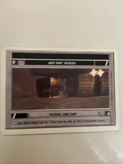 Star Wars CCG 【En】 Basic card (white frame) Light Tatooine: Jawa Camp C1 - Image 2