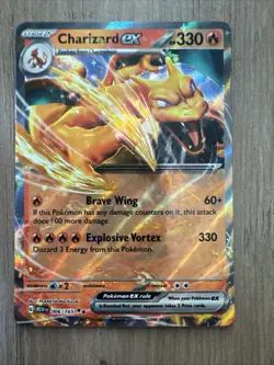 Charizard EX Pokemon Card - XY Promo Holo 006/165 - Image 1