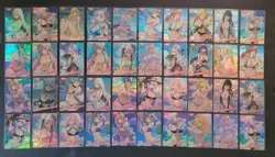 Goddess Story - Summer Love SSP Holo 40 cards - Bikini Beach WAIFU - Image 1