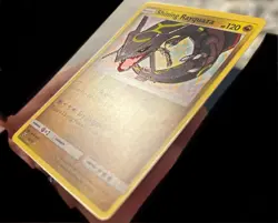 Pokemon TCG Shining Rayquaza Holo Rare Card Shining Legends 56/73 NM - Image 3