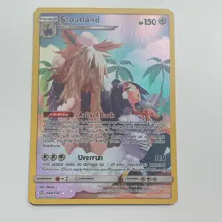 Pokemon Card Lot Stoutland 248/236 - Eevee 11/12 - Pikachu SWSH039 - Image 3