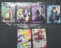 6 X Sealed UEPR Release Event Promo Cards Union Arena Tournament Non-Holo - Image 1
