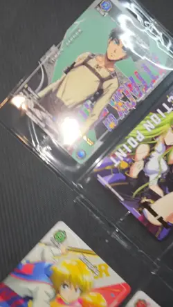 6 X Sealed UEPR Release Event Promo Cards Union Arena Tournament Non-Holo - Image 2