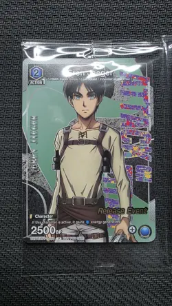 6 X Sealed UEPR Release Event Promo Cards Union Arena Tournament Non-Holo - Image 3