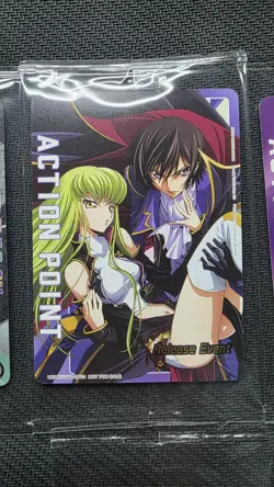 6 X Sealed UEPR Release Event Promo Cards Union Arena Tournament Non-Holo - Image 4