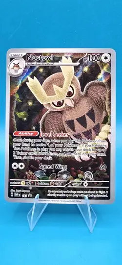 Noctowl 141 Sv: Scarlet & Violet Promo Cards Holo B10 - Image 1