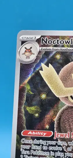 Noctowl 141 Sv: Scarlet & Violet Promo Cards Holo B10 - Image 2