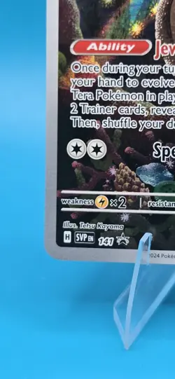Noctowl 141 Sv: Scarlet & Violet Promo Cards Holo B10 - Image 5