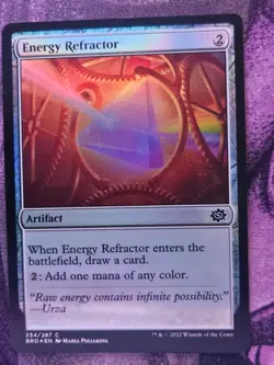 Energy Refractor 234 Common The Brothers' War Magic: The Gathering Foil NM - Image 1