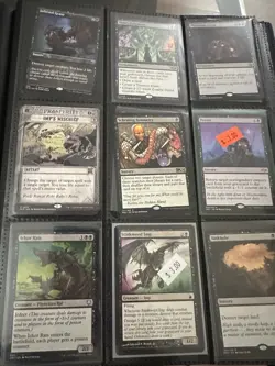 MTG Black Binder Lot 182 Cards Borderless Extended Art Showcase Retro Frame - Image 5