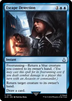 Foil Escape Detection Universes Beyond: Assassin's Creed 18 MTG NM - Image 1