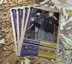 Digimon Card Game Playset Code Cracker Fang & Hacker Judge Foil BT20-089 R - Image 1