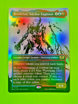MTG March of the Machine ( Brudiclad Telchor Engineer ) FOIL - Image 1