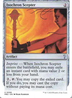 Isochron Scepter (White Border) Mystery Booster 2 Regular - Image 1