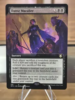 Danse Macabre (Extended Art) Commander: Adventures in the Forgotten Realms - Image 1