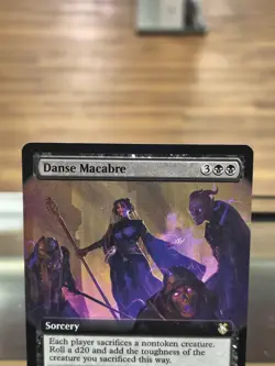 Danse Macabre (Extended Art) Commander: Adventures in the Forgotten Realms - Image 2