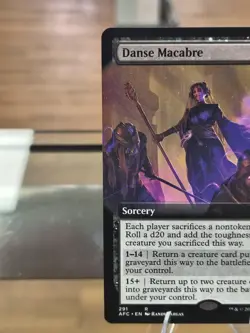 Danse Macabre (Extended Art) Commander: Adventures in the Forgotten Realms - Image 5