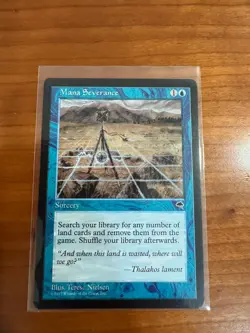 MANA SEVERANCE 73 R TEMPEST MAGIC: THE GATHERING NEAR MINT - Image 1