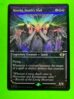 MTG March of the Machine ( Horobi Death's Wail ) FOIL 0014 - Image 1