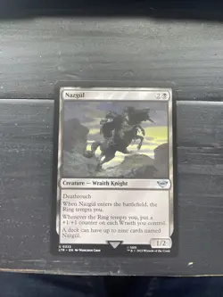 Wizards of the Coast MTG Nazgul #0332 LTR Uncommon Regular English Deathtouch - Image 1