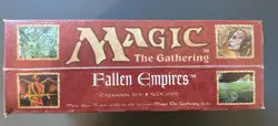 MTG Fallen Empires Booster Box English Factory Sealed - Image 4