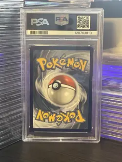 2021 - PSA 9 - M Rayquaza EX 76/108 Pokemon Celebrations Classic Collection Holo - Image 2