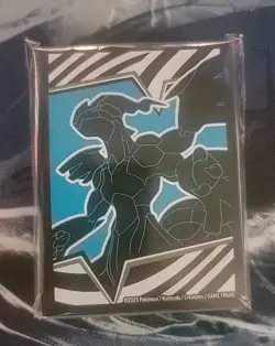 Pokemon TCG Black Bolt - Card Sleeves 65 Ct - Sealed - Image 1