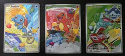 Bulbasaur/Charmander/Squirtle - MEP037/38/39 Pokemon Mega Flame 30th Anniversary - Image 1