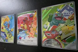 Bulbasaur/Charmander/Squirtle - MEP037/38/39 Pokemon Mega Flame 30th Anniversary - Image 2